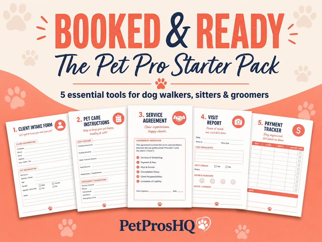 Booked & Ready: The Pet Pro Starter Pack cover