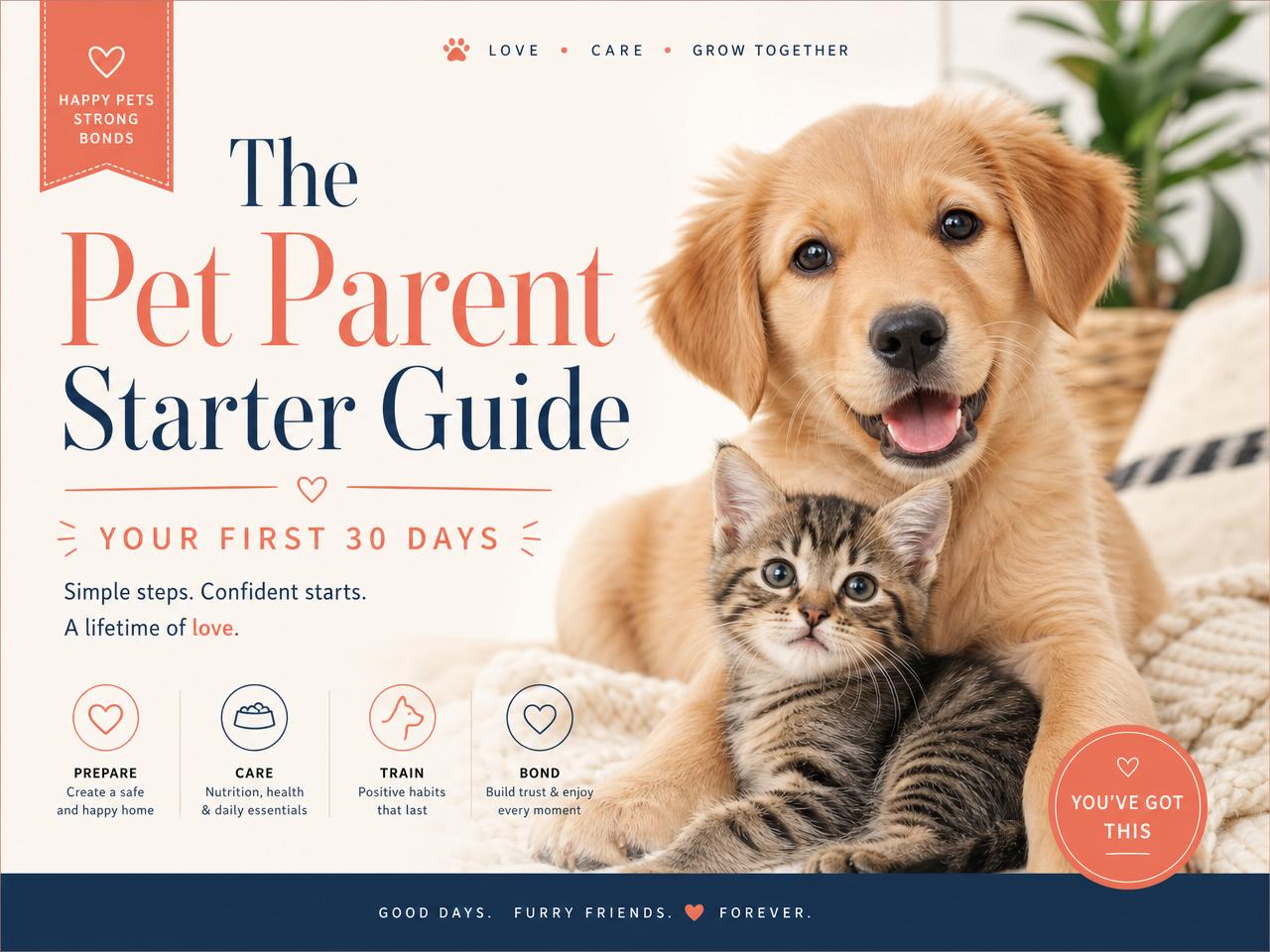 The Pet Parent Starter Guide cover