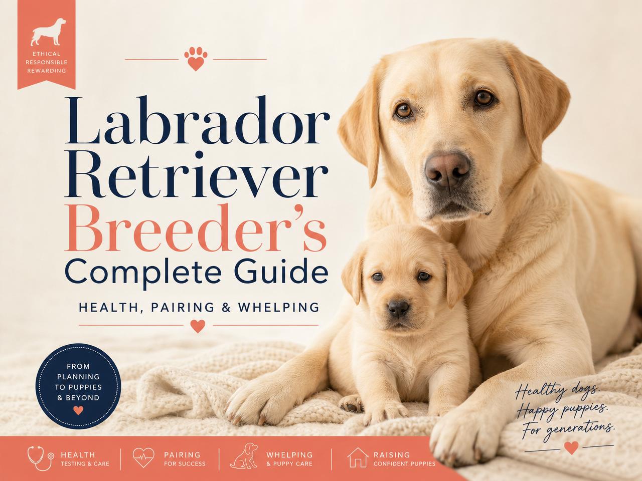 Labrador Retriever Breeder's Complete Guide cover