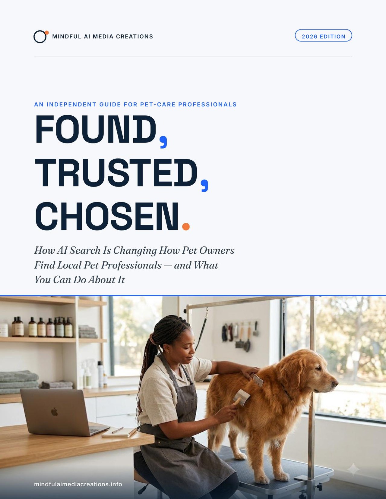 Found, Trusted, Chosen cover